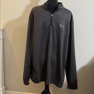 Under Armour Charcoal Quarter-Zip Pullover